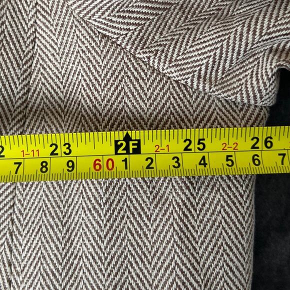 Chaps NWT Sportwear Blazer 24W Women's Brown - Picture 5 of 6